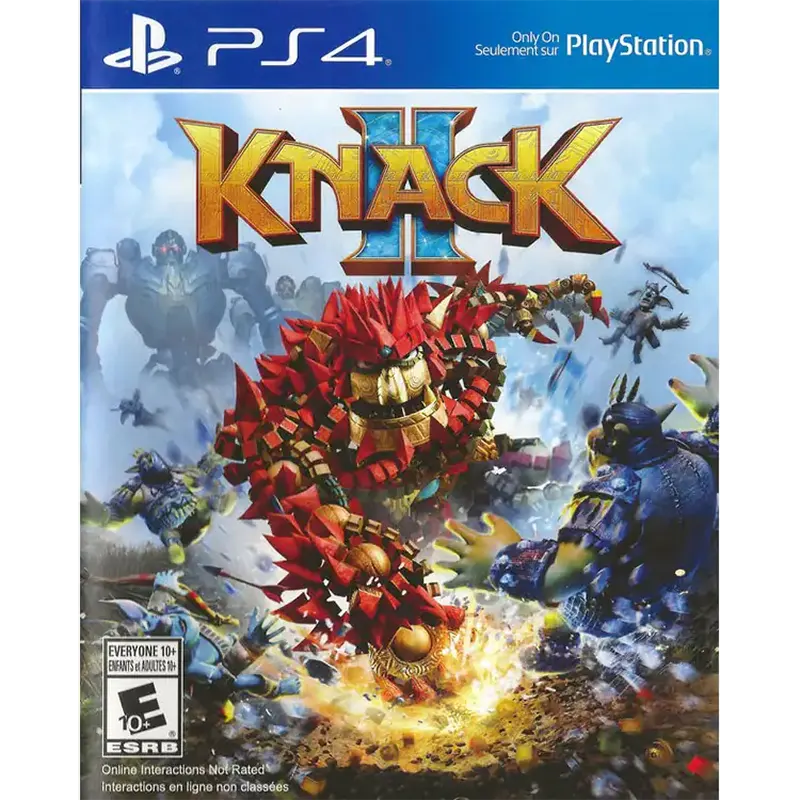 Knack 2 PS4 Mascom Internationalw.webp